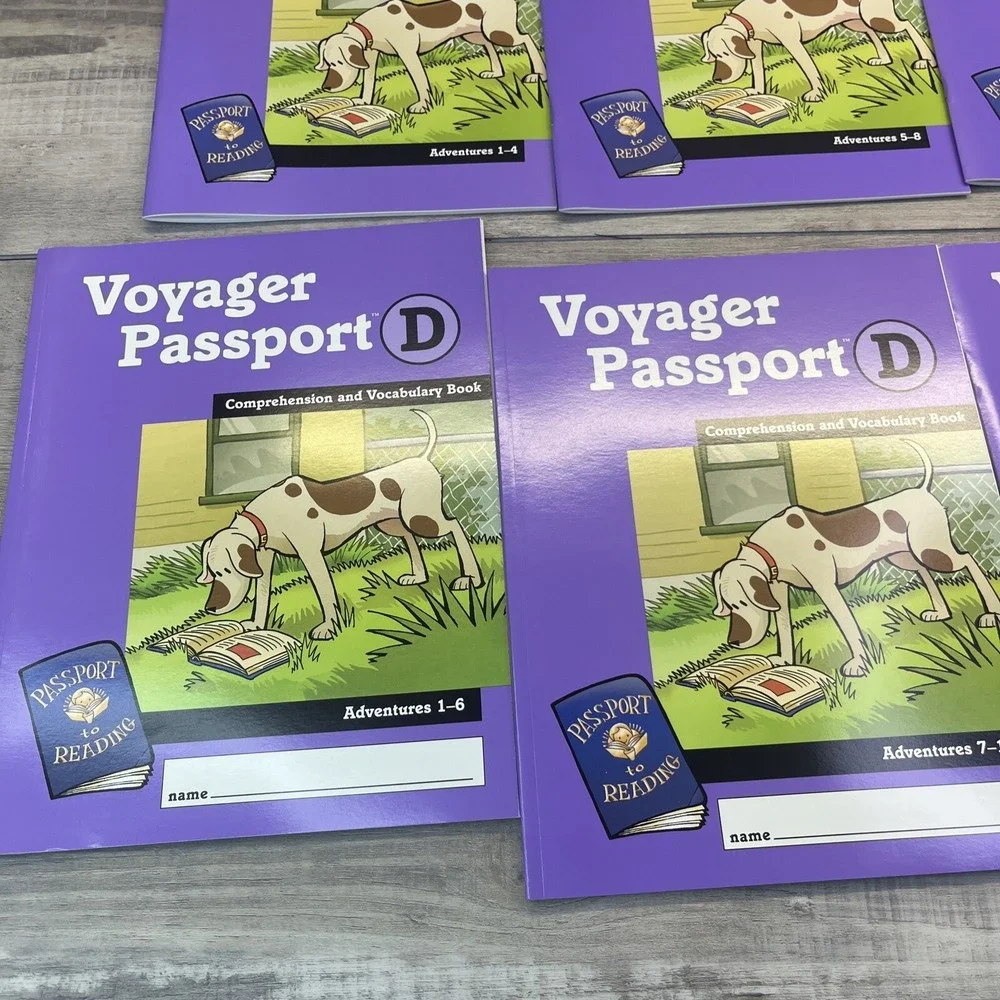 VOYAGER PASSPORT Teacher Resource Kit and Student Reading Pack D Set 2004